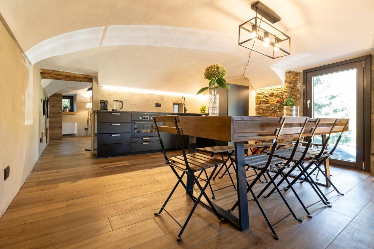 L'Ozio Creativo Bed & Breakfast Castelnuovo Nigra Екстериор снимка