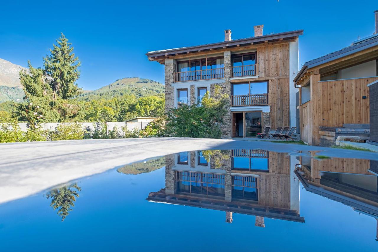 L'Ozio Creativo Bed & Breakfast Castelnuovo Nigra Екстериор снимка
