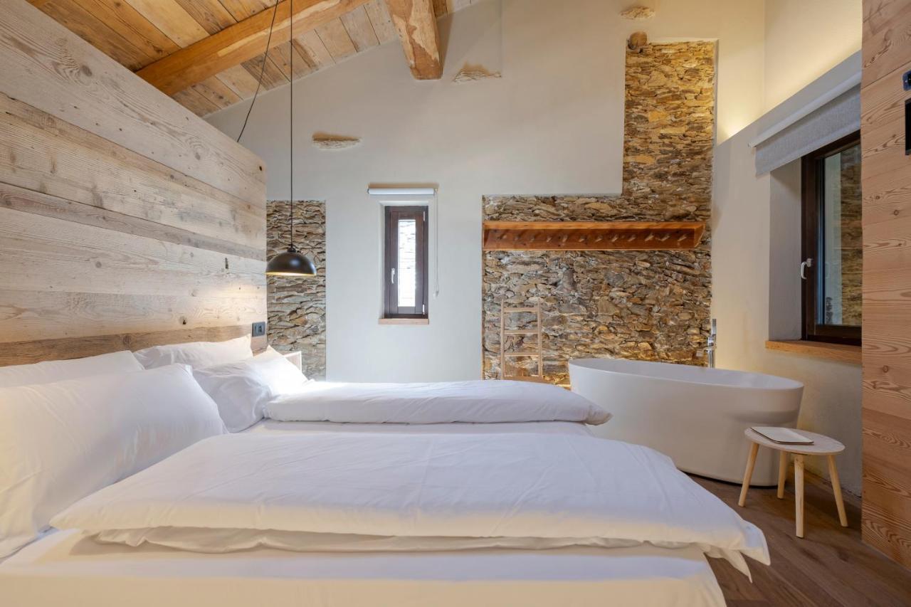 L'Ozio Creativo Bed & Breakfast Castelnuovo Nigra Екстериор снимка