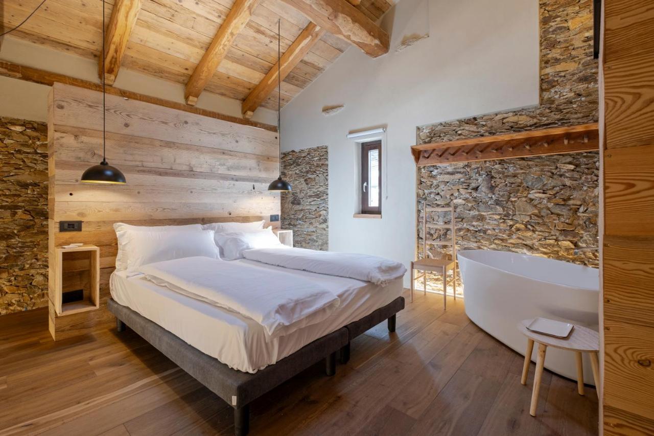 L'Ozio Creativo Bed & Breakfast Castelnuovo Nigra Екстериор снимка