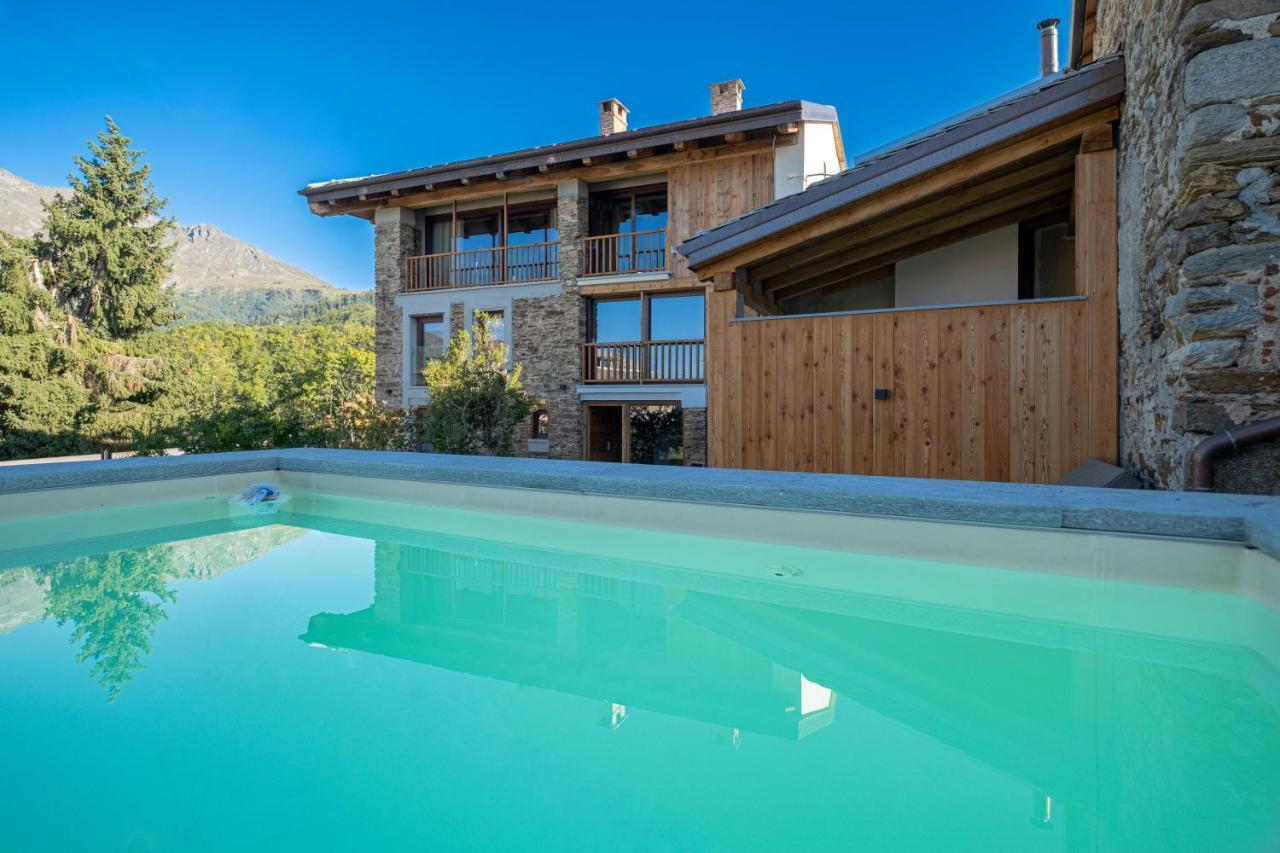 L'Ozio Creativo Bed & Breakfast Castelnuovo Nigra Екстериор снимка