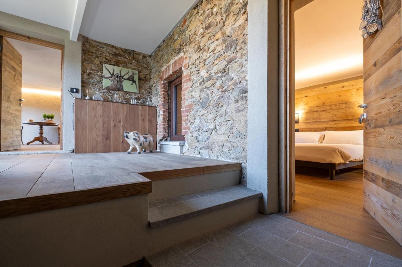 L'Ozio Creativo Bed & Breakfast Castelnuovo Nigra Екстериор снимка