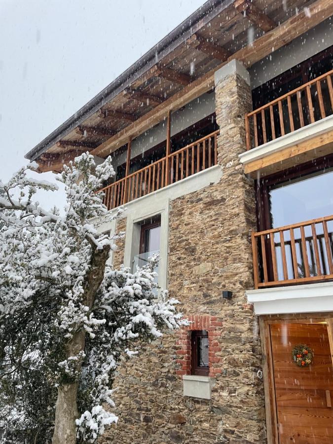 L'Ozio Creativo Bed & Breakfast Castelnuovo Nigra Екстериор снимка
