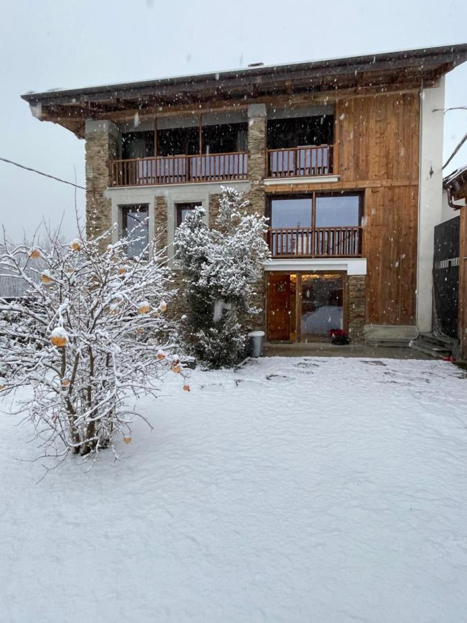 L'Ozio Creativo Bed & Breakfast Castelnuovo Nigra Екстериор снимка